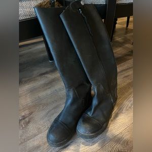 Insulated riding boots